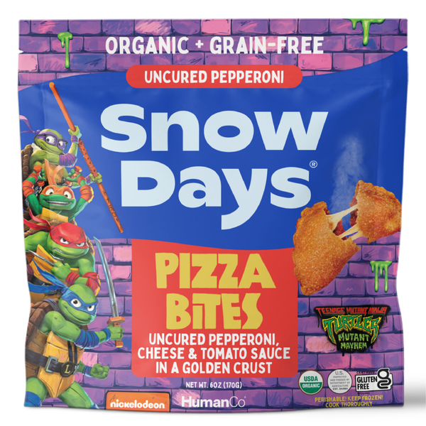 Snow Days Uncured Pepperoni Pizza Bites, Gluten Free, Grain Free hero