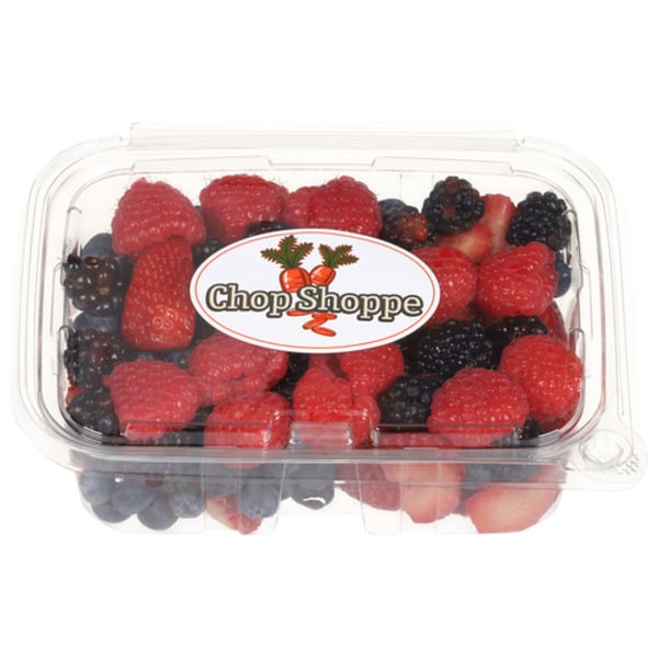 Packaged Vegetables & Fruits Chop Shoppe Farmers Market Fresh Mixed Berries hero