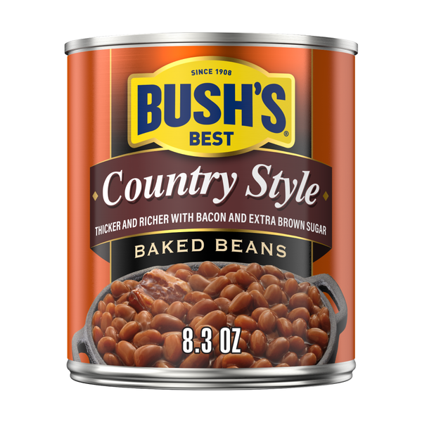 Canned Meals & Beans Bush's Best Country Style Baked Beans hero