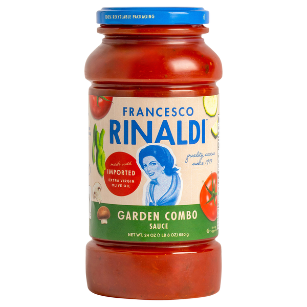 Pasta Sauce Francesco Rinaldi Sauce, Garden Combo hero