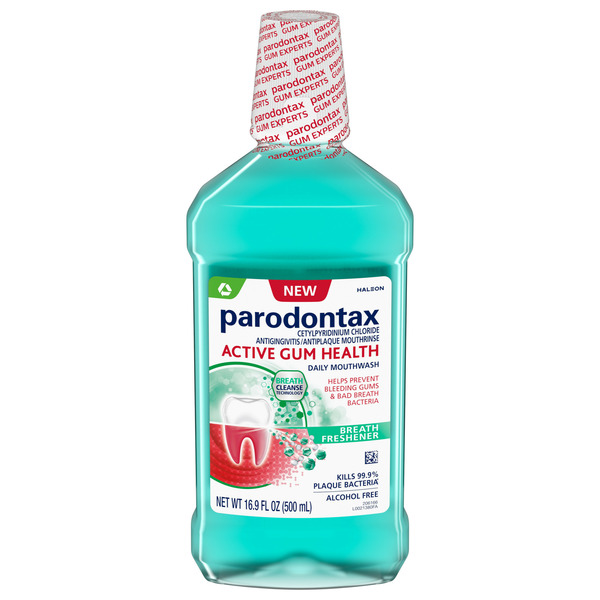 parodontax Active Gum Health Mouthwash hero