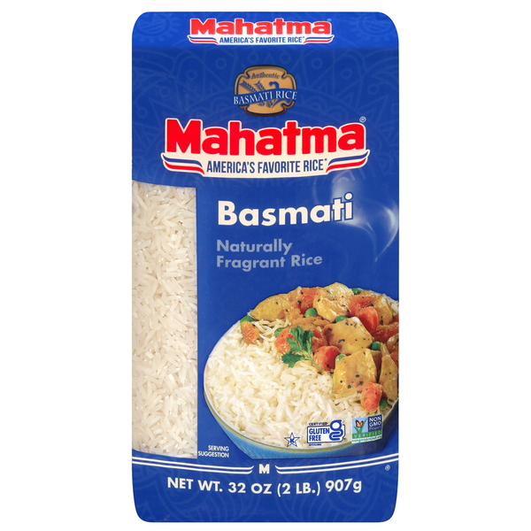 Grains, Rice & Dried Goods Mahatma Basmati Imported Indian Fragrant Rice hero