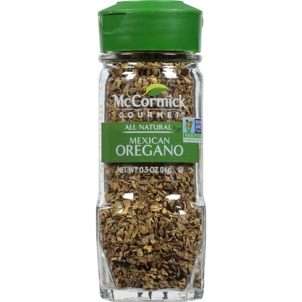 Spices & Seasonings McCormick Gourmet™ All Natural Mexican Oregano hero