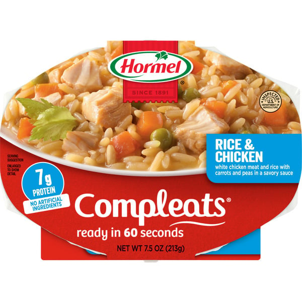 Instant Foods Hormel Rice & Chicken hero