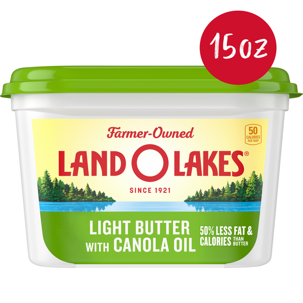 Butter Land O Lakes Light Butter with Canola Oil hero