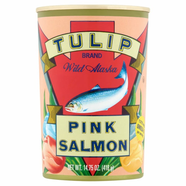 Canned Meat & Seafood Tulip Wild Alaska Pink Salmon hero