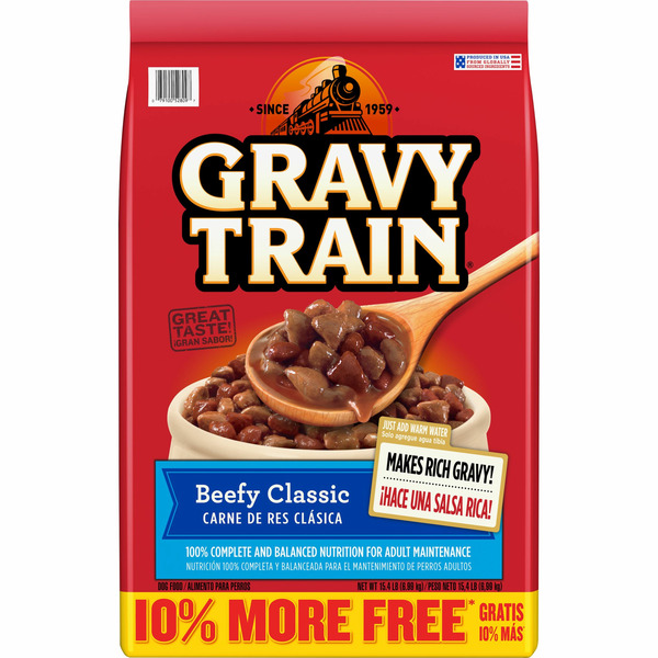 Dog Food & Care Gravy Train Dry Dog Food hero