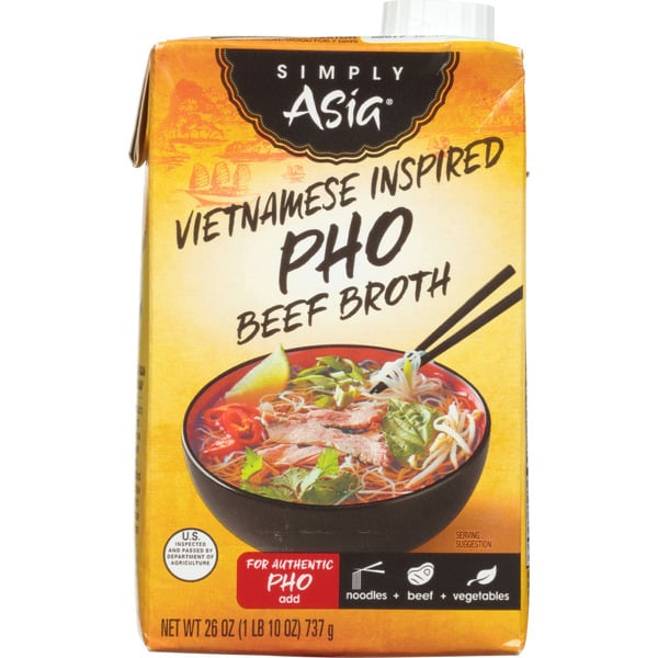 Asian Foods Simply Asia Vietnamese Inspired Pho Beef Broth hero