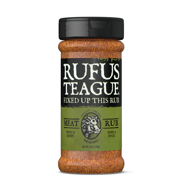 Marinades & Meat Preparation Rufus Teague Meat Rub hero