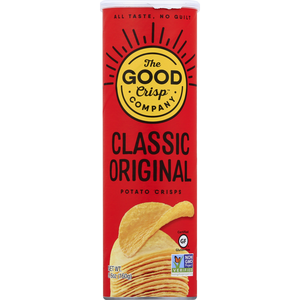 More International Foods The Good Crisp Company Potato Crisps, Classic Original hero