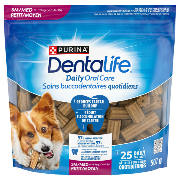 Dog Food & Care DentaLife Small/Medium Breed Daily Oral Care hero