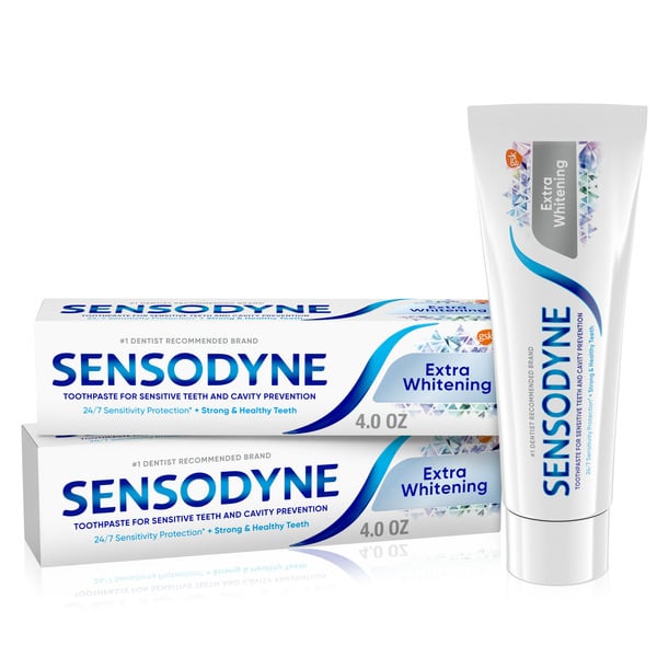 Oral Hygiene Sensodyne Extra Whitening Sensitive Toothpaste hero