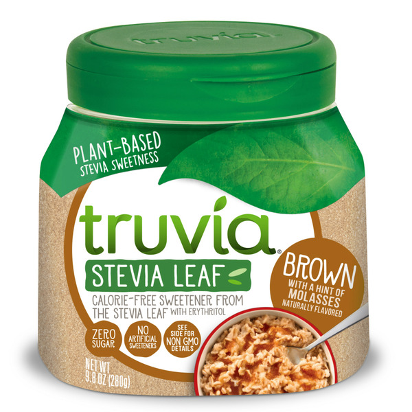 Baking Ingredients Truvia Calorie-Free Brown Sweetener Jar From The Stevia Leaf hero