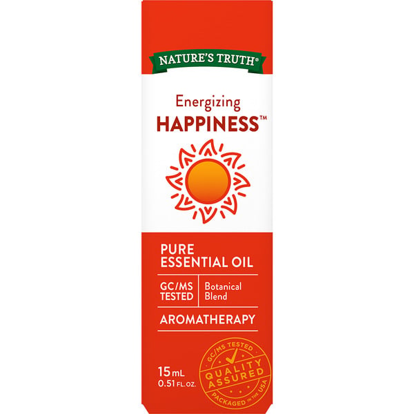 Vitamins & Supplements Nature's Truth Happiness Essential Oil hero