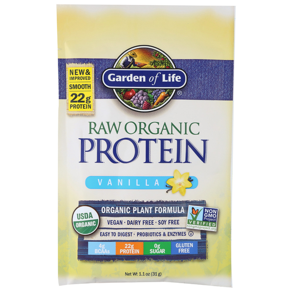 Protein & Meal Replacements Garden of Life Protein hero