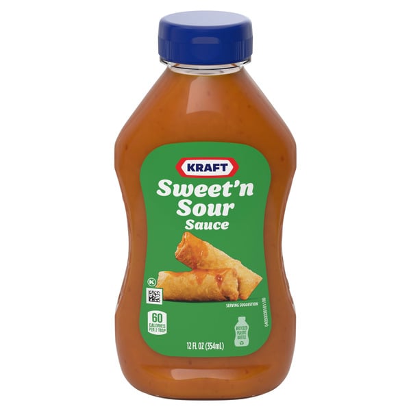 Condiments Kraft Sweet 'n Sour Sauce hero