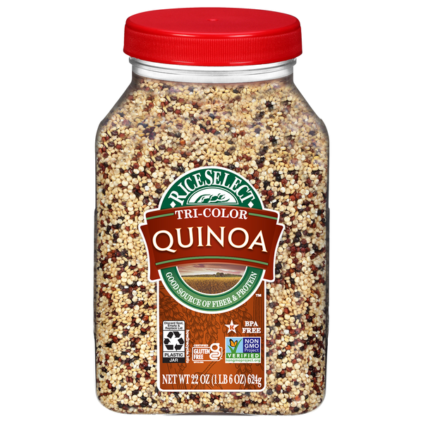 Grains, Rice & Dried Goods RiceSelect Quinoa, Tri-Color hero