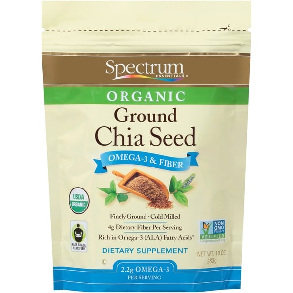 Dietary Supplements Spectrum Ground Chia Seed hero