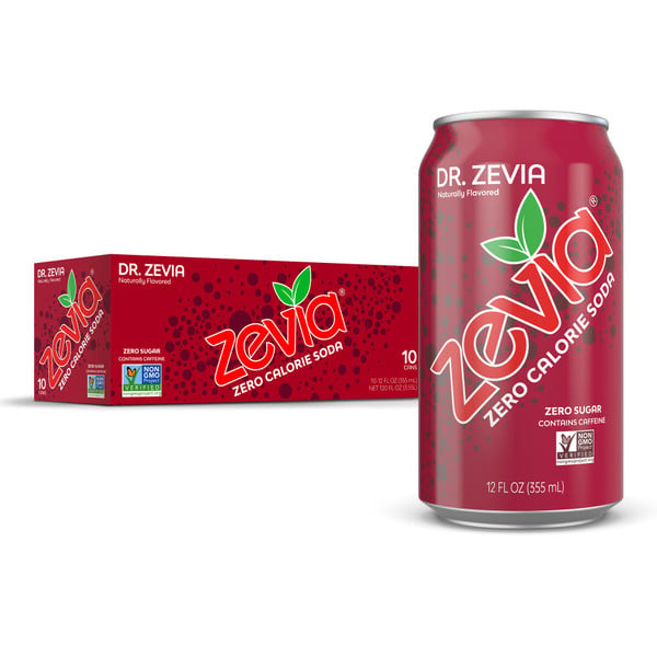 Soft Drinks Zevia Zero Calorie Soda hero