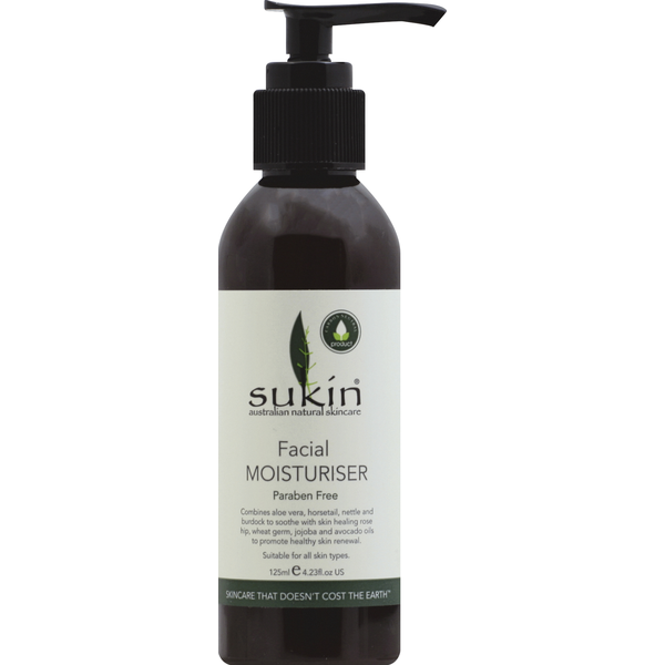 Facial Care Sukin Moisturizer, Facial hero