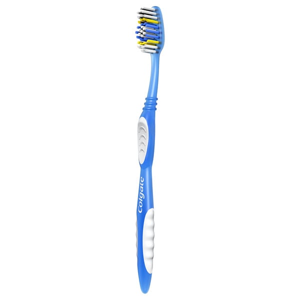 Oral Care Colgate Extra Clean Firm Toothbrush with Tongue Cleaner, Hard hero