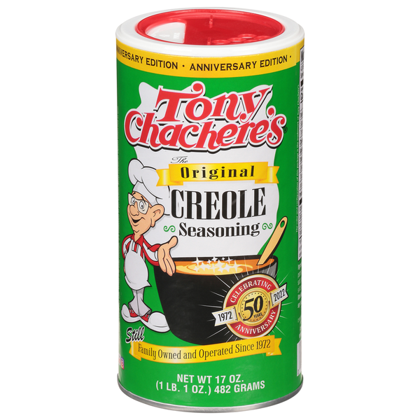 Spices & Seasonings Tony Chachere's Creole Seasoning, Original hero