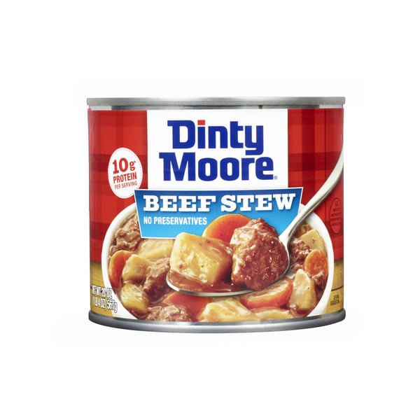 Canned Meals & Beans Dinty Moore Beef Stew hero