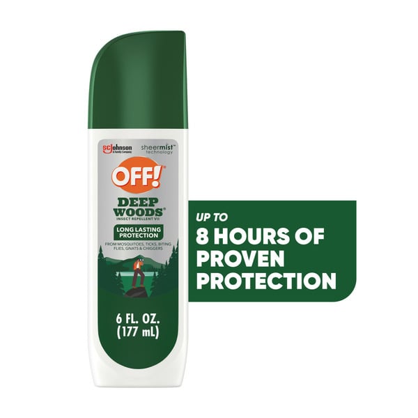 More Household Off!® Deep Woods® Insect Repellent Spritz hero