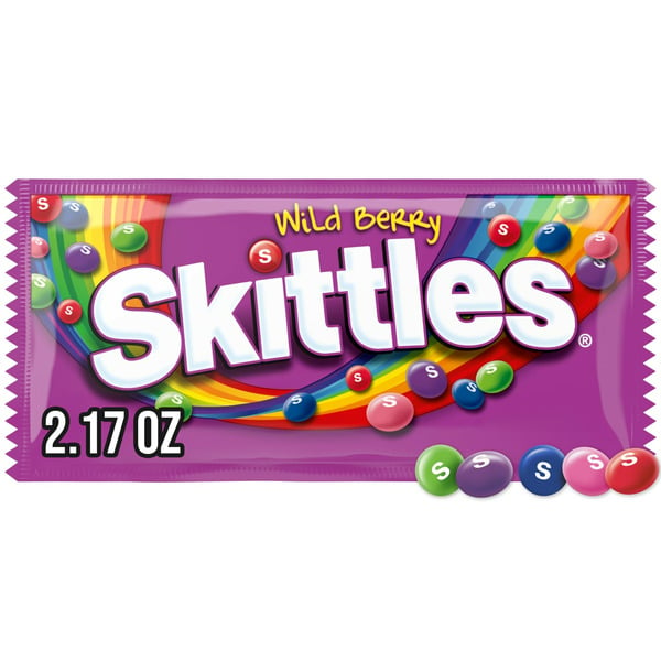 Candy & Chocolate Skittles Wild Berry Chewy Candy Full Size hero