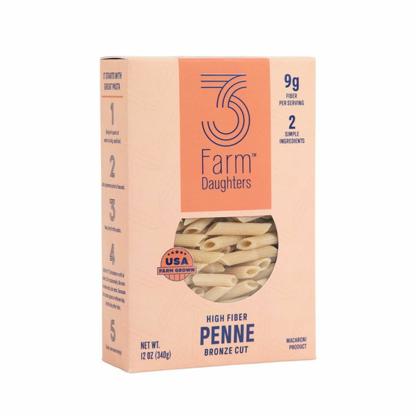 Dry Pasta 3 Farm Daughters High Fiber Penne hero