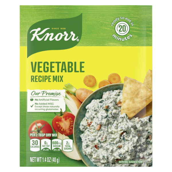 Soup, Broth & Bouillon Knorr Soup Mix And Recipe Mix Vegetable hero