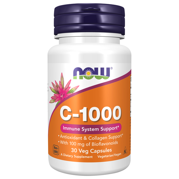 Vitamins & Supplements NOW Vitamin C 1000 hero