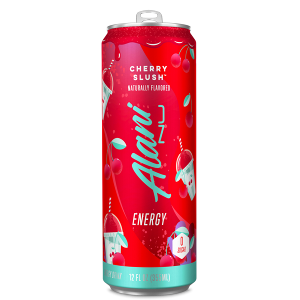 Energy Drinks Alani Nu Energy Drink Cherry Slush hero