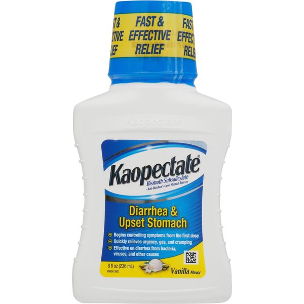 Digestion Kaopectate Diarrhea & Upset Stomach, Vanilla Flavor hero