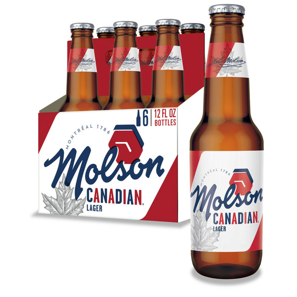 Beers & Coolers Molson Lager Beer hero