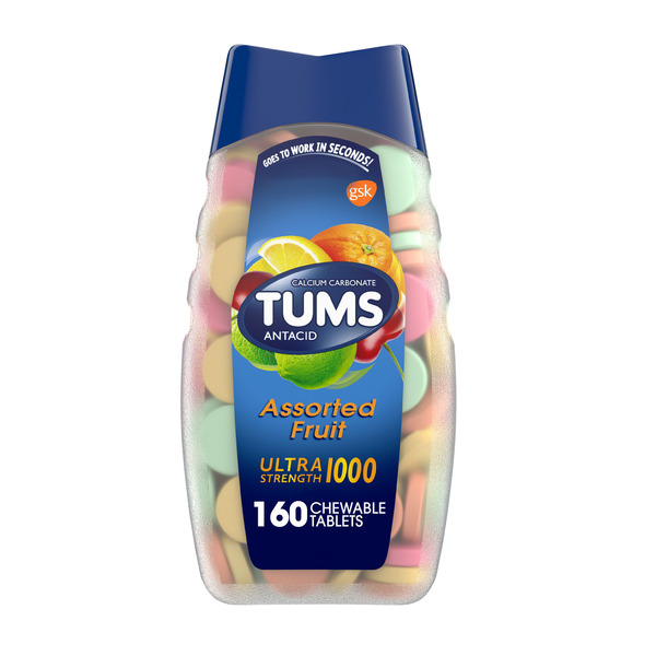 Digestion TUMS Chewable Antacid Tablets hero