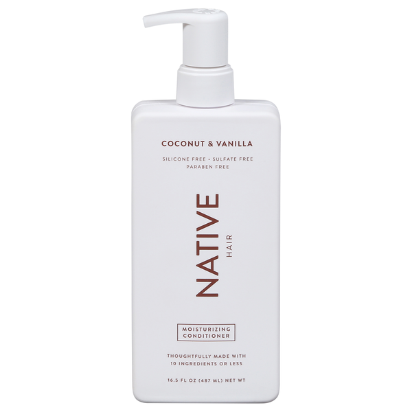 Hair Care Native Moisturizing Conditioner, Coconut & Vanilla hero