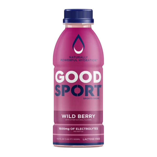 Energy & Sports Drinks GoodSport Wild Berry, Sports Drink hero