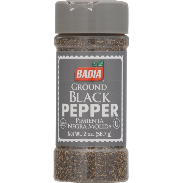 Spices & Seasoning Badia Spices Black Pepper, Ground hero