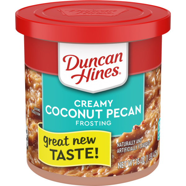 Baking Supplies & Decor Duncan Hines Creamy Coconut Pecan Frosting hero