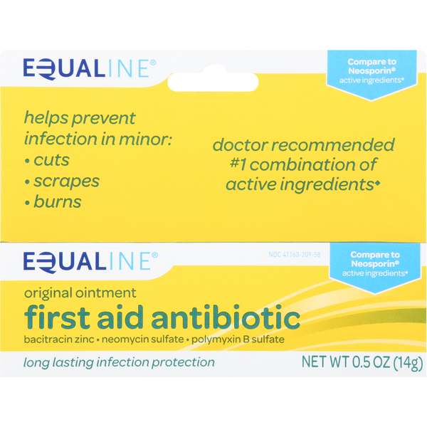 First Aid Equaline Ointment, Original, First Aid Antibiotic hero