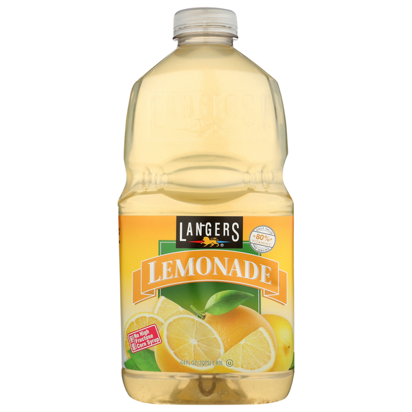 Juice & Nectars Langers Juice Lemonade hero