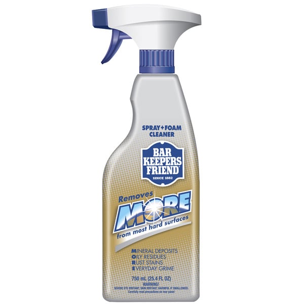 Cleaning Products Bar Keepers Friend MORE Spray + Foam hero