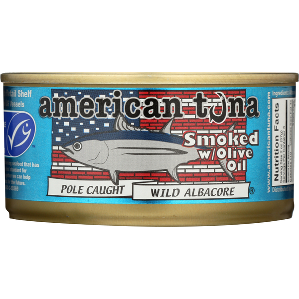 Canned Meat & Seafood American Tuna Canned Tuna hero