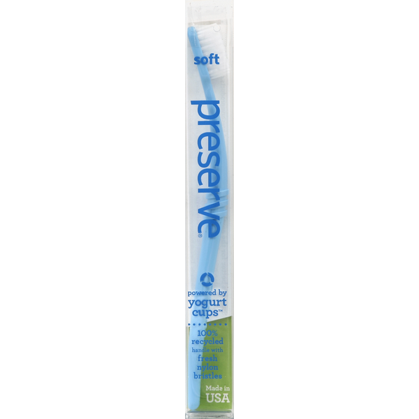 Oral Hygiene Preserve Toothbrush, Soft hero