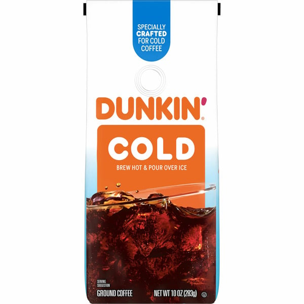 Coffee Dunkin' Roast & Ground Coffee hero