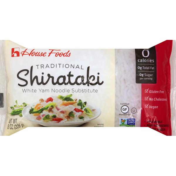 Asian Foods House Foods Shirataki, Traditional hero