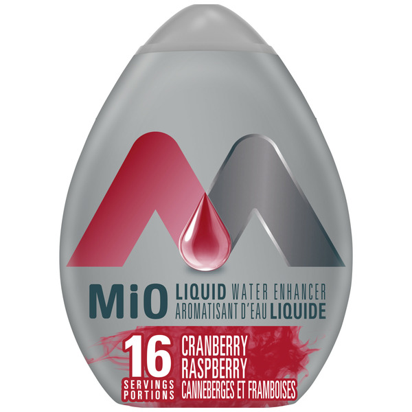 Cocoa & Drink Mixes MiO Cranberry Raspberry Liquid Water Enhancer hero