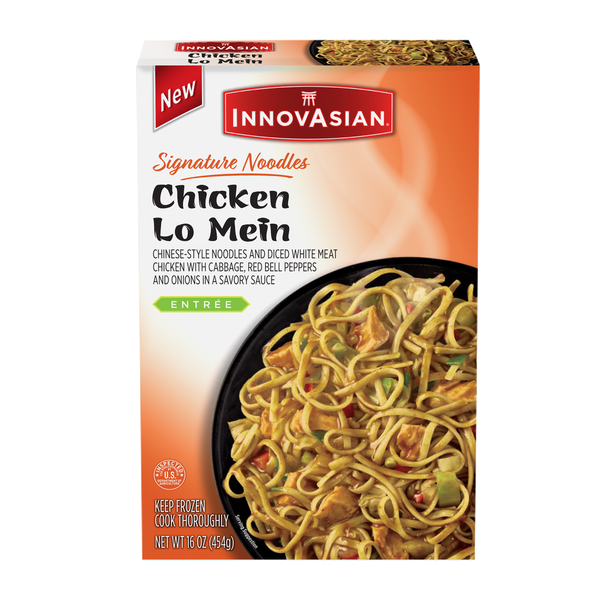 Frozen Meals InnovAsian Chicken Lo Mein (Frozen) hero