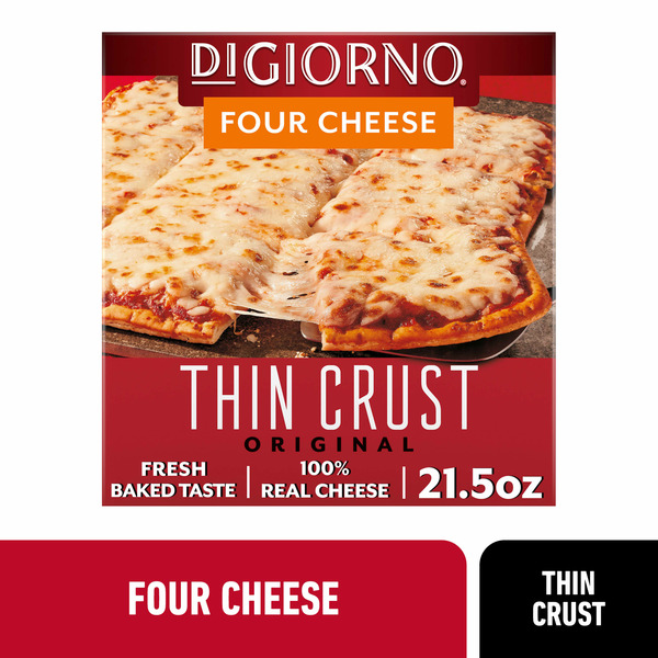 DiGiorno Classic Thin Crust Four Cheese hero